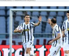 Belum Pernah Sekalipun Raih Kemenangan, Bek Juventus: Terimakasih Cristiano Ronaldo!