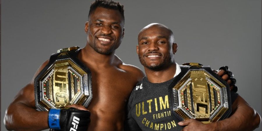UFC 270 - Kamaru Usman Beri Kesaksian Menarik tentang Francis Ngannou