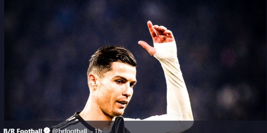Buat Gaduh di Juventus, Ronaldo Tunjukkan Wajah Berbeda Bersama Portugal