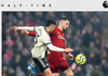 VIDEO - Gerak Ngawur Sampai Tabrak James Saat Vs Liverpool, Pereira Trending Topic
