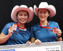 Curhat Pebulu Tangkis Tercantik Dunia Setelah Gagal Tampil di Hyderabad Open 2019