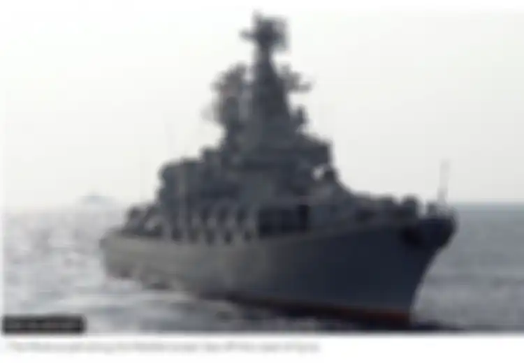 Mau Gara-gara Rudal atau Gara-gara Keteledoran Awaknya Sendiri, Tenggelamnya 'Lambang Kedigdayaan Rusia di Laut Hitam' Ini Diklaim Bikin Putin Panik, Bencana Bagi Dunia?