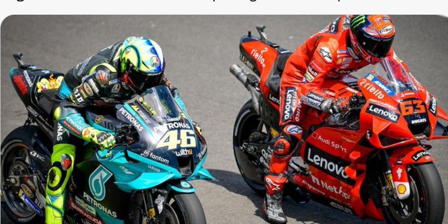 Sebelum Menang, Bagnaia Dihipnotis Rossi agar Tidak Berbuat Aneh-aneh pada MotoGP Aragon