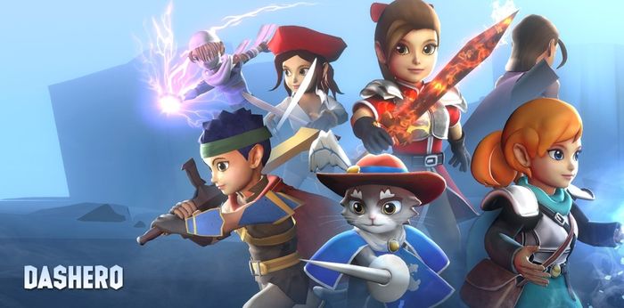 Kuy! Lawan Monster Kuat di Game Mobile Terbaru, Dashero ...