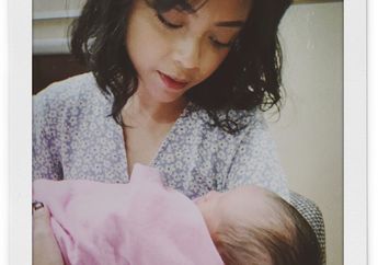 Sakina Tama Anak Wishnutama Janji Akan Lindungi Adik Sambungnya yang Baru Lahir!
