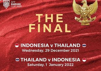 Polri Imbau Nobar Final Piala AFF 2020 Ditiadakan, Ini Link Live Streaming Nonton Langsung Indonesia vs Thailand Leg 1