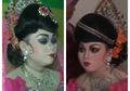 Viral Riasan Super Tebal Pengantin Wanita Lengkap dengan Jambul di Dahi, Ternyata Sang Perias Malah Kebanjiran Orderan