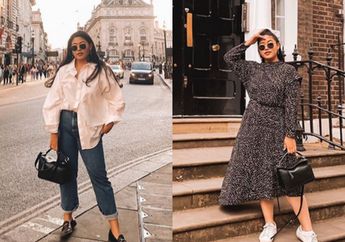 5 Gaya Fashion Stylish Cucu Megawati Soekarnoputri, Pinka Haprani. Kece Banget!