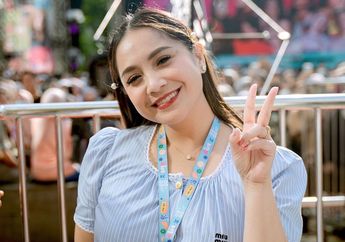 Buat Lap Keringat Aja Pakai Hermes, Segini Harga Handuk Mungil Nagita Slavina