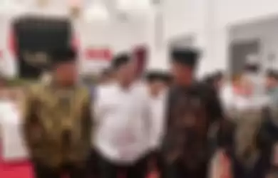 Fahri Hamzah turut hadir dalam acara buka bersama di Istana Negara