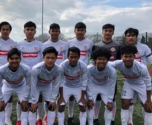 Video - Sikutan Horor Pemain Reading U-18 pada Gelandang Garuda Select