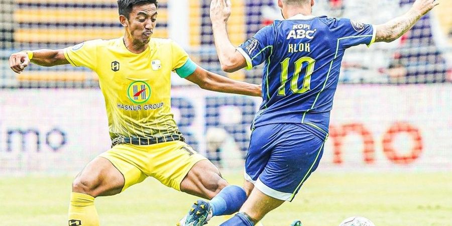 Hasil Liga 1 2022/2023 - Stadion GBLA Membara, Persib Bandung Pesta Gol dan Bungkam Barito Putera