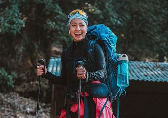 Abaikan Kecantikan, Nikita Willy Rela Tak Mandi 5 Hari hingga Kuku Kaki Hampir Lepas Demi Hobi Mendaki Gunung!