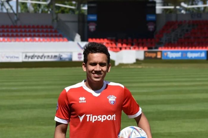 Pemain timnas Indonesia Egy Maulana Vikri bergabung dengan klub asal Slovakia FC Vion Zlate Moravce.