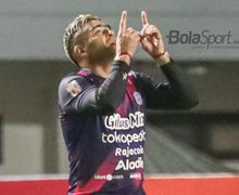 Turun Kasta ke Liga 2, Cristian Gonzales Benar-benar Sudah Habis?