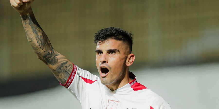 Leonardo Medina Jawab Kritik Suporter Persis atas Penampilan Fernando Rodriguez Musim Ini