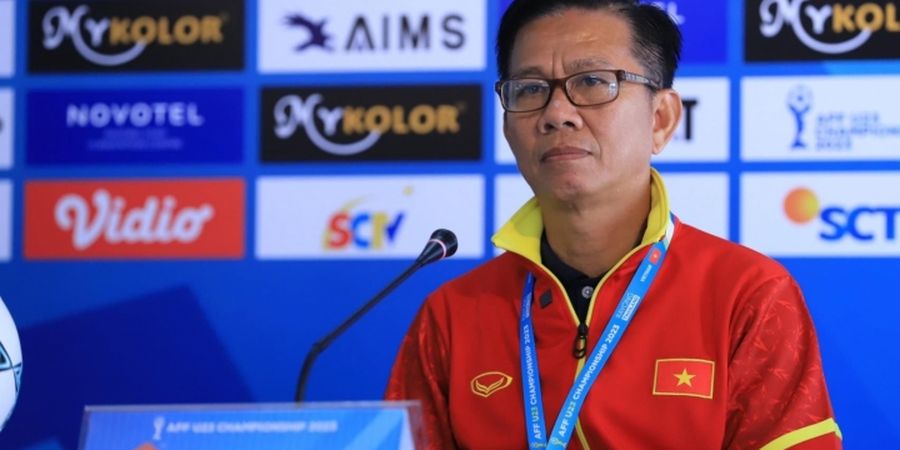 Asian Games 2022 - Ngelawak Usai Unggul 3-0, Pelatih Vietnam Ngamuk Sebut Pemainnya Konyol