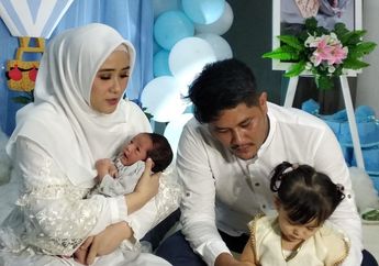 Tips Ryana Dea dan Puadin Redi Agar Anak Sulung Tidak Iri dengan Kehadiran sang Adik