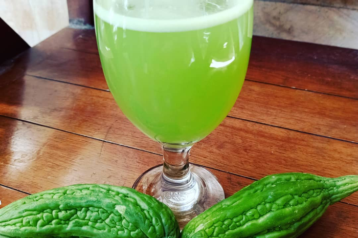Manfaat Jus Pare dan Garam
