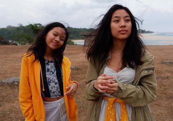 5 Gaya Fashion Kompak Dua Putri Bimbim SLANK, Mezzaluna dan Tallulah. Sama-Sama Kece!