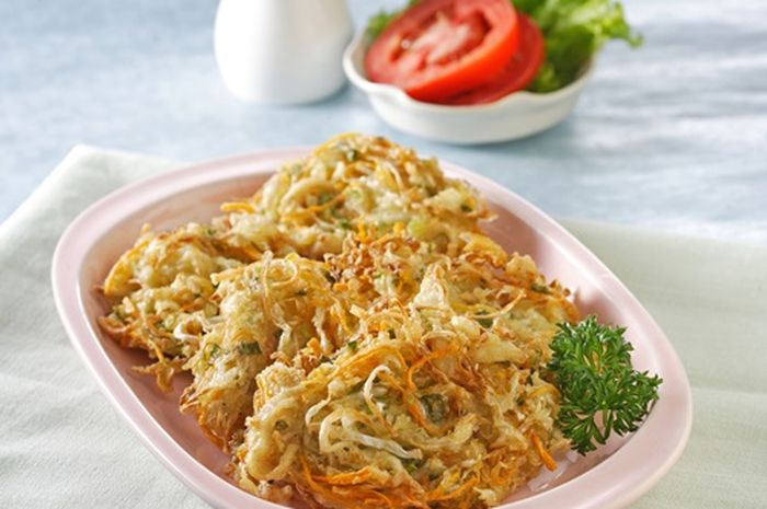 Vegetables Bakwan Fritter