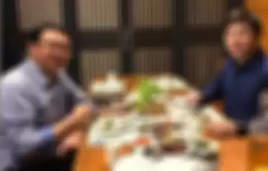 Ahok ajak putranya makan bareng konglomerat tanah air, penampilan Nicholas Sean jadi sorotan.