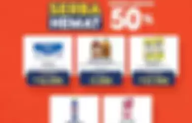 Katalog promo Indomaret Serba Hemat bayar pakai Shopeepay