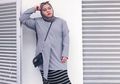 Cara Agar Tidak Terlihat Gemuk Saat Memakai Blus Tunik Hijab