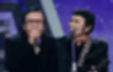 Ari Lasso duet bareng legenda Rhoma Irama di konser ITA 2022, Jumat (23/9).