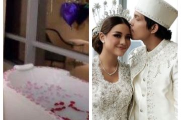 Habiskan malam pertama dengan Aurel di hotel, Atta Halilintar syok lihat bath up 