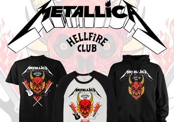 Metallica dan Stranger Things Rilis Merchandise Resmi Hellfire Club!