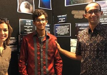 Kisah Izzat Ibrahim Assegaf, Putra Najwa Shihab yang Jadi Kapten Tim Futsal, Pernah Menangis Saat Gawangnya Kebobolan