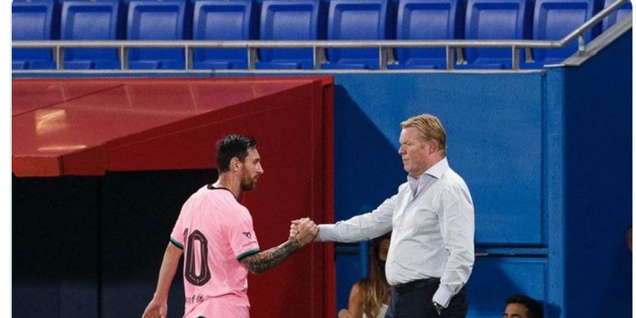 Barcelona Vs Ferencvaros - Ronald Koeman Sebut Lionel Messi Akan Buktikan Kualitas