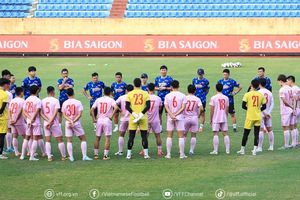 TC di Korea, Vietnam Banyak Ngeluh: Suhu Dingin, Lapangan Jelek, Rumput Kuning