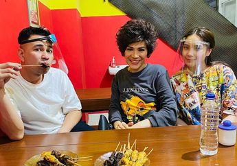 Sedih! Foto Raffi Ahmad Temani Dorce Gamalama Makan di Warung, Suami Nagita Slavina Lega Sudah Turuti Wangsit Sang Artis