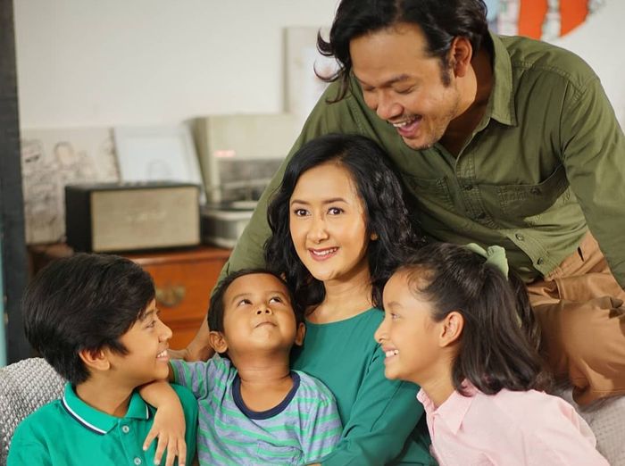 Hari pertama puasa keluarga <a href='https://pontianak.tribunnews.com/tag/widi-mulia' title='Widi Mulia'>Widi Mulia</a>
