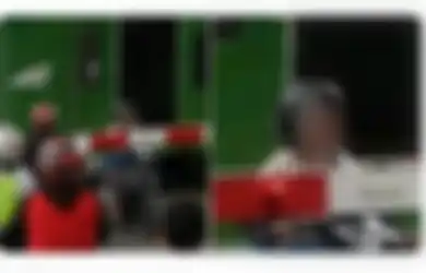 Foto Pengendara Motor Berhenti Dekat Pintu Perlintasan KA, Catat! Ini Aturan dan Sanksinya, Jika Melanggar Anda Bisa Dipenjara