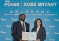 Pensiun dari Lapangan, Kobe Bryant Umumkan Kerjasama dengan Fun88