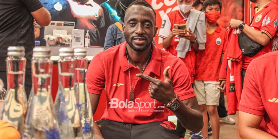 Makan Konate: Insyaallah Persija Dapat Hasil Bagus di Laga Selanjutnya