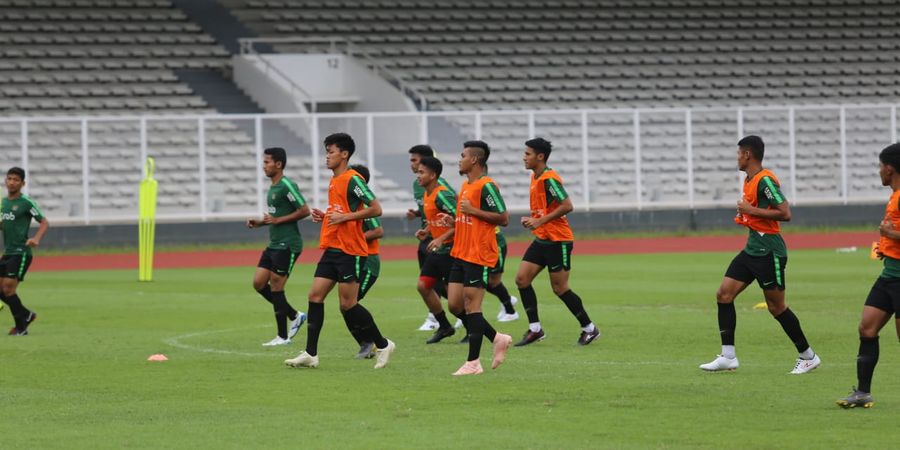 Timnas U-22 Indonesia Kemungkinan Akan Berlaga di Lapangan Sintetis di SEA Games 2019