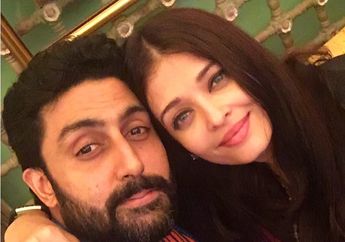 Rayakan Ulang Tahun Pernikahan, Abhishek Bachchan Unggah Lukisan Indah