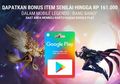 Beli Google Play Gift di Indomaret, Dapatkan Bonus Item Mobile Legends