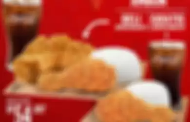Promo KFC spesial HUT Kota Ambon untuk belanja hemat beli 1 gratis 1
