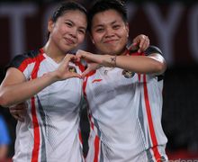 Olimpiade Tokyo 2020 - Siapa Sangka Motivasi Greysia Polii Adalah Ganda Putri China