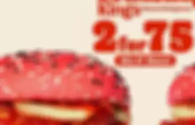 promo menu baru Burger King