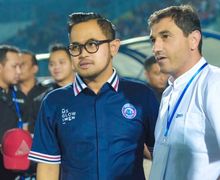 Final Piala Presiden 2022 Arema FC Rileks, Terapkan Parkir Pesawat