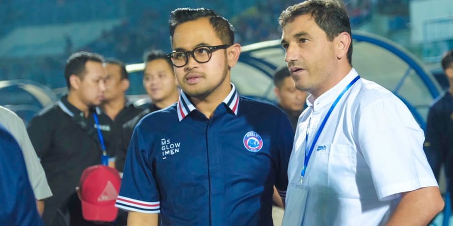 Juragan 99 Buka Suara Terkait Calon Presiden Baru Arema FC   