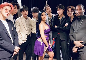 Tentang BTS, Cardi B Bilang Sampai Translate Lagu dan Beri Dukungan Soal Karir