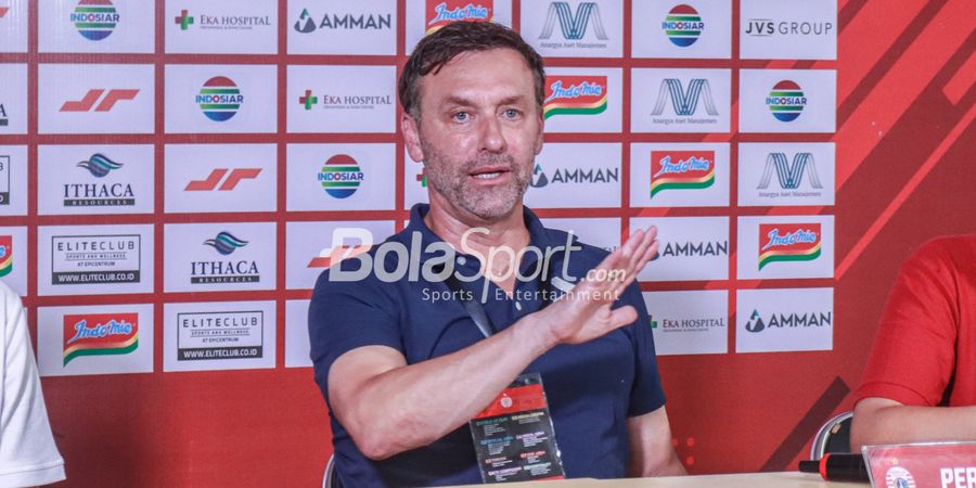 Piala Presiden 2022 - Thomas Doll Bodo Amat dengan Tersingkirnya Persija, Memang Tak Niat dari Awal