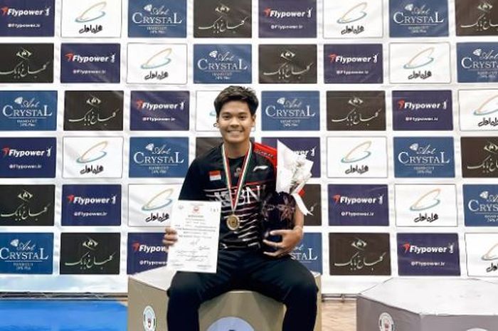 Kronologi meninggalnya atlet bulutangkis tunggal putra Syabda Perkasa Belawa.